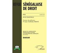 Revue Sénégalaise de Droit N° 40 Janvier 2025