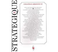Revue Stratégique n° 102 - stratégie aérienne Jérôme de Lespinois (Auteur)