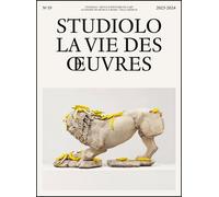 Revue Studiolo, n°19, "Vie des oeuvres" - Collectif - Macula Eds - broché - Revue