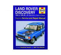 Revue techique Haynes pour Land Rover Discovery de 89 à 98