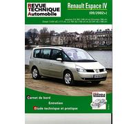 Revue Technique Automobile 419.1 - RENAULT ESPACE IV - 2002 à octobre 2021 ETAI