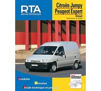 Revue Technique Automobile - Citroen Jumpy Peugeot Expert - Diesel - XUD(atmo et turbo) collectif