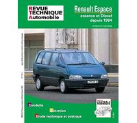 Revue Technique Automobile E.T.A.I. RENAULT Espace essence et diesel depuis 1984