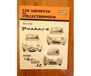 Revue Technique Automobile N° 18 Panhard Dyna Z & PL 17