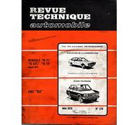 REVUE TECHNIQUE AUTOMOBILE N° 378 FIAT 132 / MOTEURS 1600 / 1800 / 2000 [Paperback] E.T.A.I.