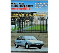 Revue technique de l'Automobile : Citroën BX 15