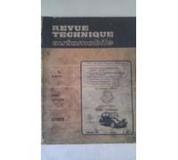 Revue technique de l'Automobile numéro 297.4 : Citroën 2 cv 4 - 2 cv 6 - 2 cv Spécial Fourgonnette, 250 ET 400