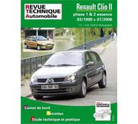E.T.A.I - Revue Technique Automobile 116 - RENAULT CLIO II PHASE 1 - 1998 à 2006