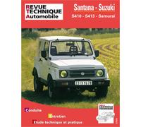 E.T.A.I - Revue Technique Automobile 502.5 - SUZUKI-SANTANA S 410 - 1985 à 1998 E-T-A-I