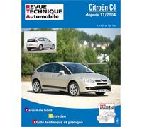 E.T.A.I - Revue Technique Automobile 697 - CITROEN C4 I PHASE 1 - 2004 à 2008