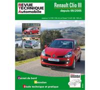 E.T.A.I - Revue Technique Automobile B702.5 - RENAULT CLIO III PHASE 1 - 2005 à 2009 ETAI