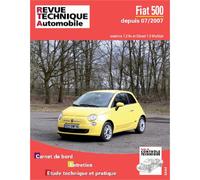 E.T.A.I - Revue Technique Automobile B729.5 - FIAT 500 II PHASE 1 - 2007 à 2016