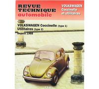 E.T.A.I - Revue Technique Automobile 317.4 - VOLKSWAGEN COCCINELLE (Type1) et utilitaire (Type2) depuis 1968