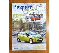 Revue technique FORD FIESTA VI Depuis 10/2008 Essence et Diesel 1.025 et 1.4 TDCi LEA498 - Octobre 2010