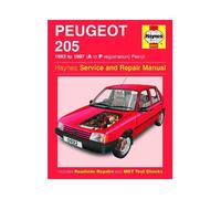 Revue technique Haynes pour 205 essence de 83 à 97