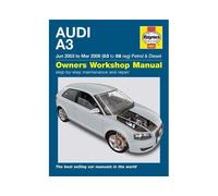 Revue technique Haynes pour Audi A3 de Juin 2003 à Mars 2008