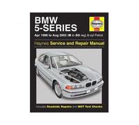 Revue technique Haynes pour BMW serie 5 essence 6 cylindres de 96 à 2003