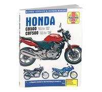 Revue technique Haynes pour CB500 de 93 à 01