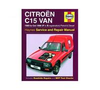 Revue technique Haynes pour Citroën C15 de 1989 à 1998