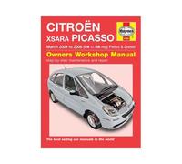 Revue technique Haynes pour Citroën Xsara Picasso essence et Diesel de Mars 2004 à 2008