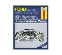 Revue technique Haynes pour Ford Escort MKII Mexico de 75 à 80