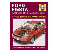 Ford Fiesta Petrol & Diesel (Apr 02 - 08) Haynes Repair Manual