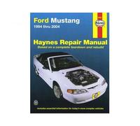 Revue technique Haynes pour Ford Mustang de 94 à 2004