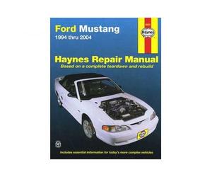 Revue technique Haynes pour Ford Mustang de 94 à 2004