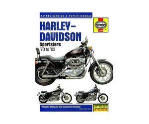 Revue technique Haynes pour Harley Davidson Sportsters de 70 à 2008
