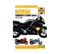 Revue technique Haynes pour Honda CBR600F1 & CBR1000F Fours de 87 à 96