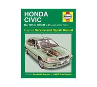 Revue technique Haynes pour Honda Civic de 95 à 2000