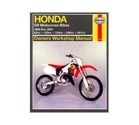 Revue technique Haynes pour Honda CR de 86 à 2001