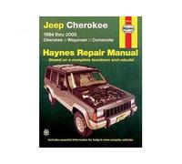 Revue technique Haynes pour Jeep Cherokee, Wagoneer et Comanche de 84 à 2000