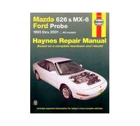 Revue technique Haynes pour Mazda 626, MX6 et Ford Probe de 93 à 2003