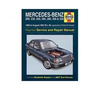 Revue technique Haynes pour Mercedes serie 124 de 85 à 93