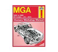 Revue technique Haynes pour MG A de 55 à 62 en anglais