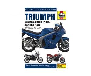 Revue technique Haynes pour Moto Triumph de 97 à 2005