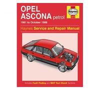 Revue technique Haynes pour Opel Ascona 81 à 88