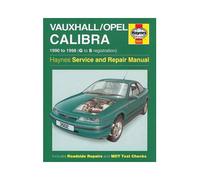 Revue technique Haynes pour Opel/Vauxhall Calibra