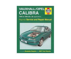 Revue technique Haynes pour Opel/Vauxhall Calibra