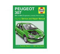 Revue technique Haynes pour Peugeot 307 de 2001 à 2004