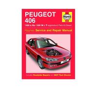 Revue technique Haynes pour Peugeot 406 essence et Diesel de 1996 à 1999