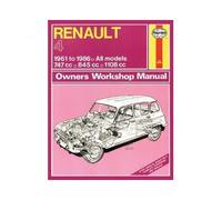 Revue technique Haynes pour Renault 4 de 61 à 86