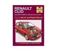 Revue technique Haynes pour Renault Clio 2 de 2001 à 2005