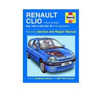 Revue technique Haynes pour Renault Clio essence et Diesel de 98 à 2001