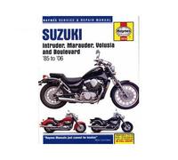 Revue technique Haynes pour Suzuki Intruder, Marauder, Volusia & Boulevardde 85 à 2006