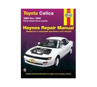 Revue technique Haynes pour Toyota Celica FWD de 86 à 99