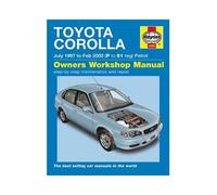 Revue technique Haynes pour Toyota Corolla de 97 à 2002