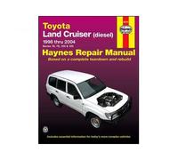 Revue technique Haynes pour Toyota Land Cruiser Diesel de 98 à 2004