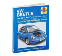Revue technique Haynes pour Volkswagen New Beetle de 99 à 2007